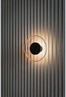 Marset LED wandlamp Aura, Ø 18 cm, aan/uit, koper