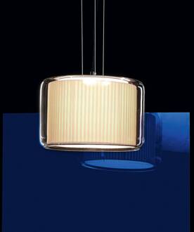 Marset Mercer 30 hanglamp, katoen katoenen natuur