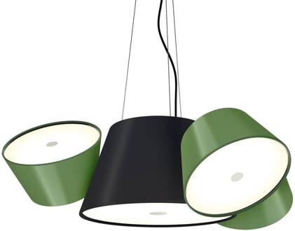 Marset Tam Tam Mini hanglamp zwart/groen zwart, groen