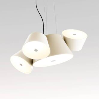 Marset Tam Tam Mini, mat, wit/wit mat wit