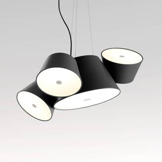 Marset Tam Tam Mini, mat, zwart/zwart mat zwart