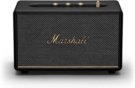 Marshall Acton III speaker BT Bluetooth speaker Zwart