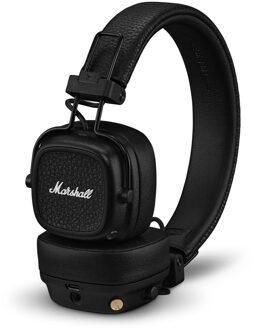 Marshall Major V bluetooth On-ear hoofdtelefoon zwart