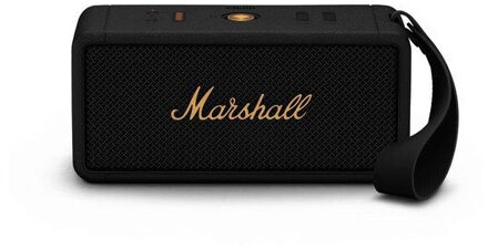 Marshall Middleton Bluetooth speaker Zwart