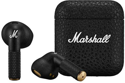 Marshall Minor IV bluetooth On-ear hoofdtelefoon zwart