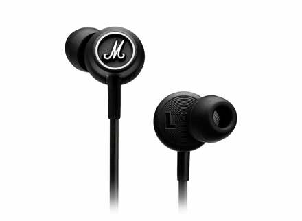 Marshall Mode In-ear oordopjes Zwart