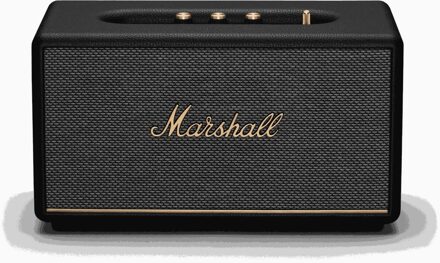 Marshall Stanmore III Speaker BT Bluetooth speaker Zwart