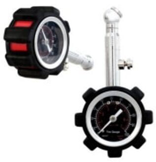Marshell Auto Bandenspanning Inflator Gauge 0-100Psi Hoge Precisie Bandenspanning Tester Voor Auto Motorfiets Universele