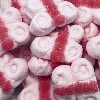 Marshmallow butterflies pink Bulgari 500 gr.