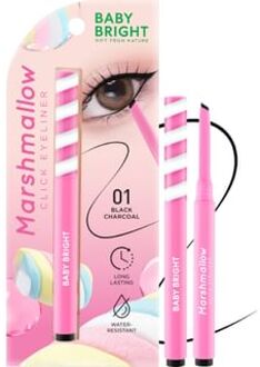 Marshmallow Click Eyeliner 01 Black Charcoal