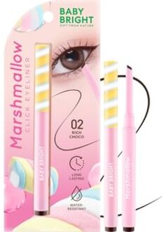 Marshmallow Click Eyeliner 02 Rich Choco