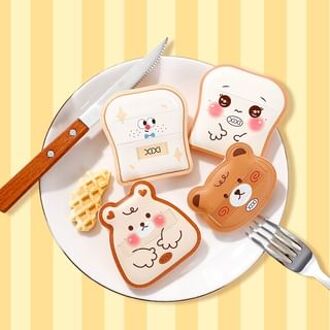 Marshmallow Cookie Series Puff - 6 Types #XX22 Cookie Toast - 1pc
