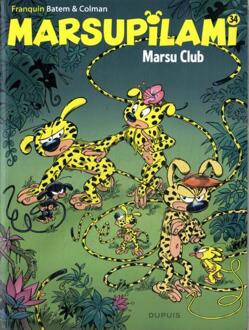 Marsu Club -  Stephan Colman (ISBN: 9789031441761)