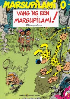 Marsupilami 00. vang eens een marsupilami