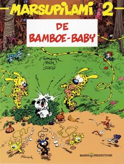 Marsupilami: 002 De bamboe-baby