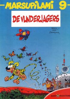 Marsupilami: 009 De vlinderjagers
