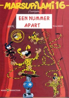 Marsupilami: 016 Een nummer apart