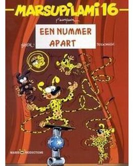 Marsupilami: 016 Een nummer apart