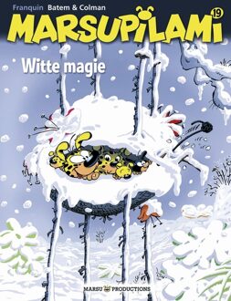 Marsupilami: 019 Witte magie