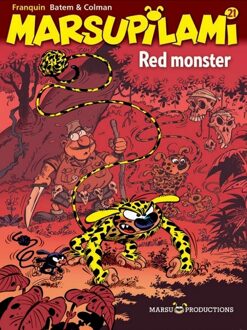 Marsupilami: 021 Red Monster