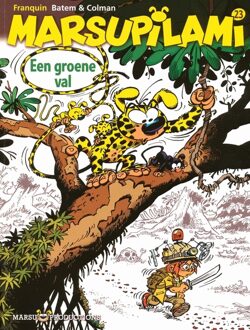 Marsupilami: 023 Een groene val