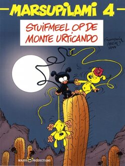 Marsupilami 04. stuifmeel op de monte urticando