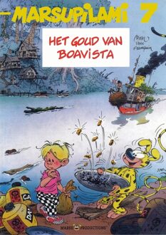 Marsupilami 07. het goud van de boavista