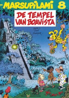 Marsupilami 08. de tempel van de boavista