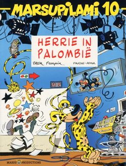 Marsupilami 10. herrie in palombie