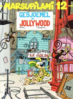 Marsupilami 12. gesjoemel in Hollywood