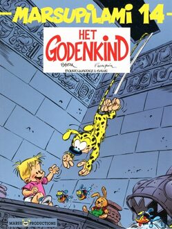 Marsupilami 14. het godenkind