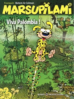Marsupilami 20. viva palombia
