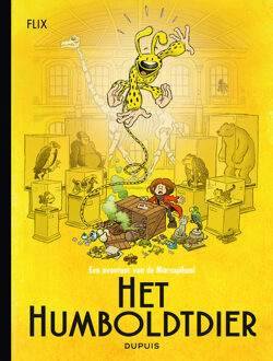 Marsupilami Door 02. Het Humboldtdier - Flix