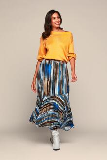 Mart Visser Alica Print Rok Multi Veelkleurig
