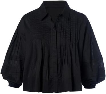 Mart Visser Alice Blouse Zwart - EU 42 / UK 14