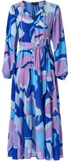 Mart Visser Alley Print Jurk Multi Veelkleurig