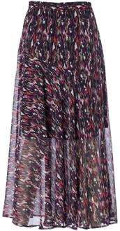 Mart Visser Amee Print Rok Taupe / Multi Veelkleurig