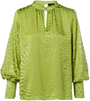 Mart Visser Artesia Blouse Groen - EU 38 / UK 10