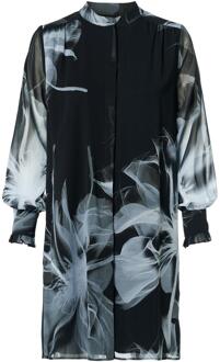 Mart Visser Ashley Print Tuniek Zwart / Wit - EU 40 / UK 12