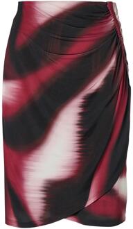 Mart Visser Avery Print Rok Roze / Multi - EU 38 / UK 10