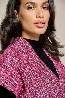 Mart Visser Beau Top Dark Berry Donkerrood - EU 50 / UK 22