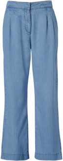 Mart Visser Belle Broek Denim Blauw Donkerblauw
