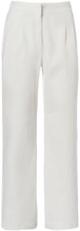 Mart Visser Belle Broek Off White Gebroken wit - EU 48 / UK 20