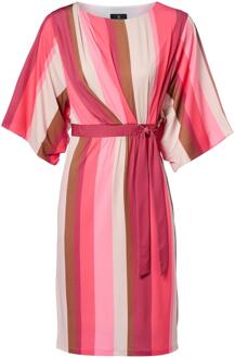 Mart Visser Belle Print Jurk Roze / Multi - EU 44 / UK 16