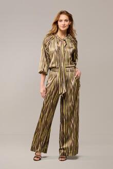 Mart Visser Benfield Print Broek Groen / Multi