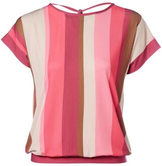 Mart Visser Benza Print Top Roze / Multi