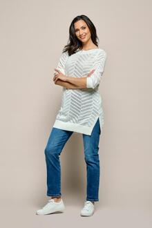 Mart Visser Birgit Tuniek Off White - maat Gebroken wit
