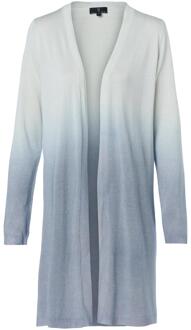 Mart Visser Brian Vest Grijs / Offwhite - L