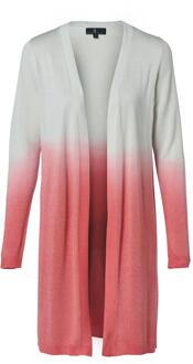 Mart Visser Brian Vest Offwhite / Roze Gebroken wit - XL