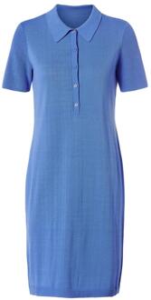 Mart Visser Bryce Polo Jurk Licht Blauw Lichtblauw - XS